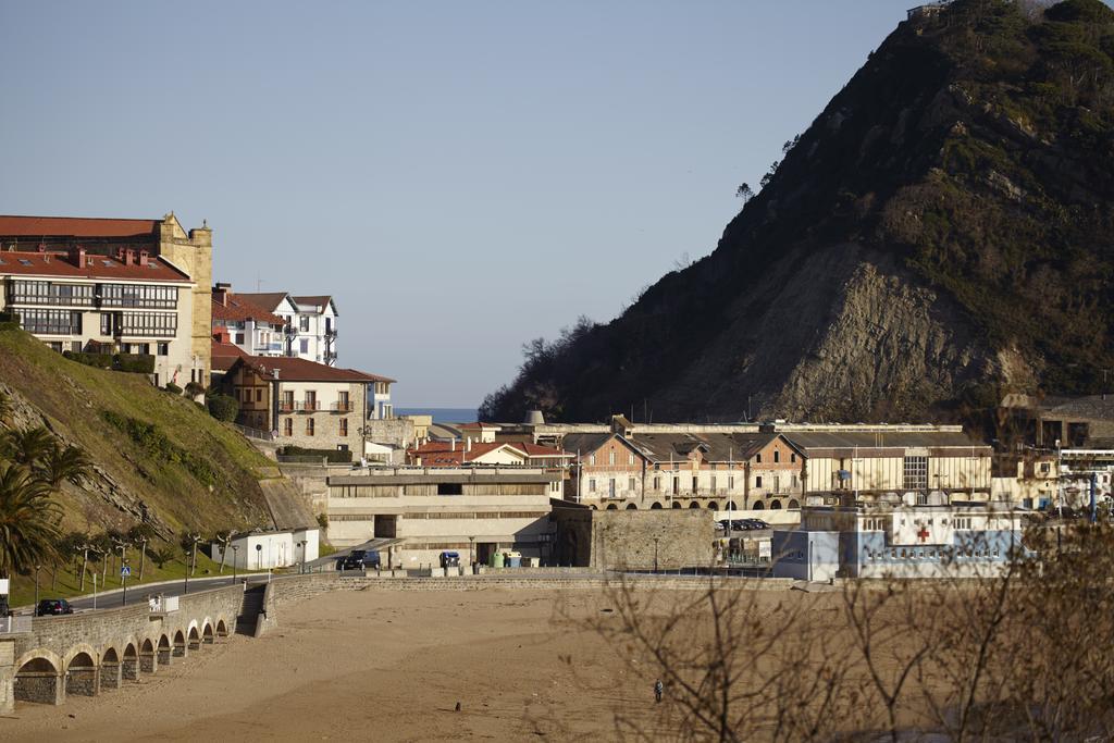 Katrapona Hotel Getaria Esterno foto