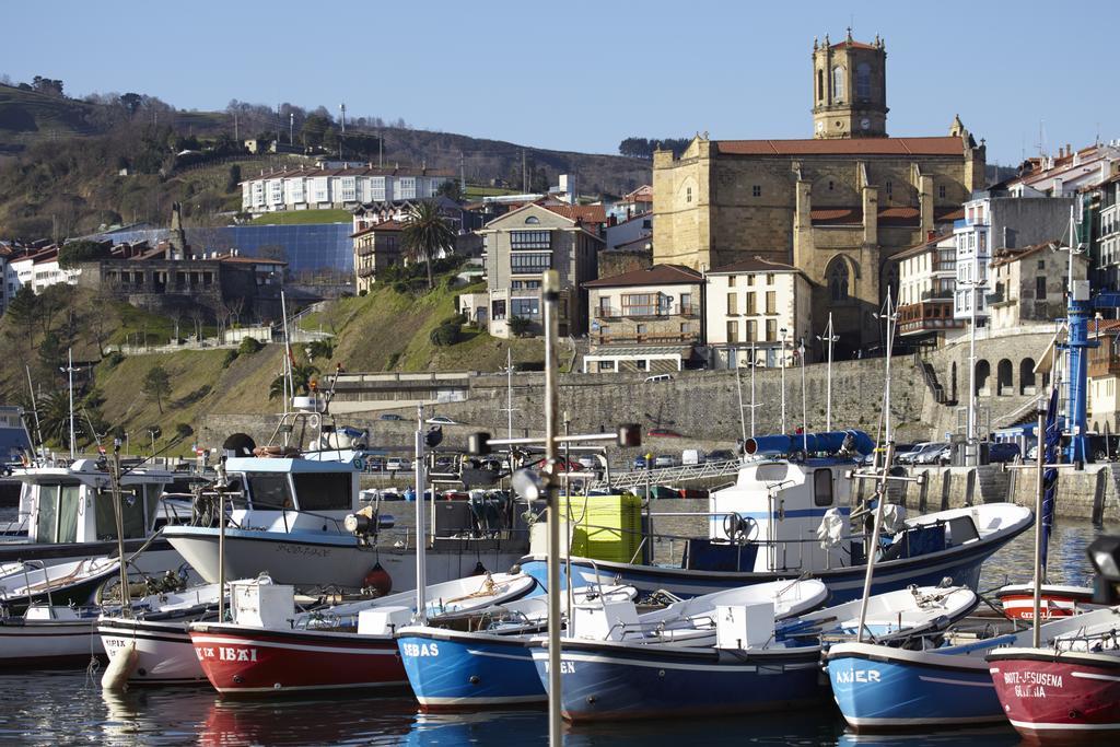 Katrapona Hotel Getaria Esterno foto