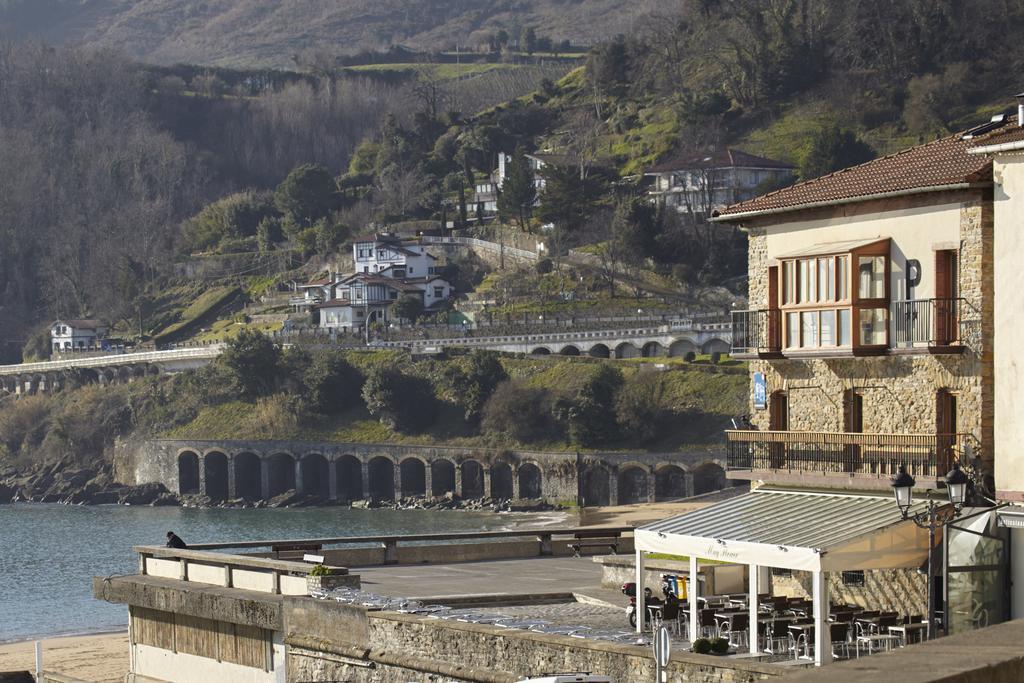 Katrapona Hotel Getaria Esterno foto